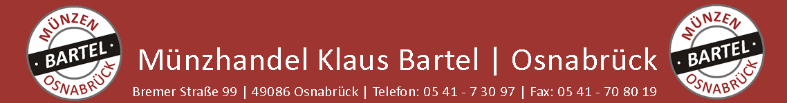 Münzen Bartel